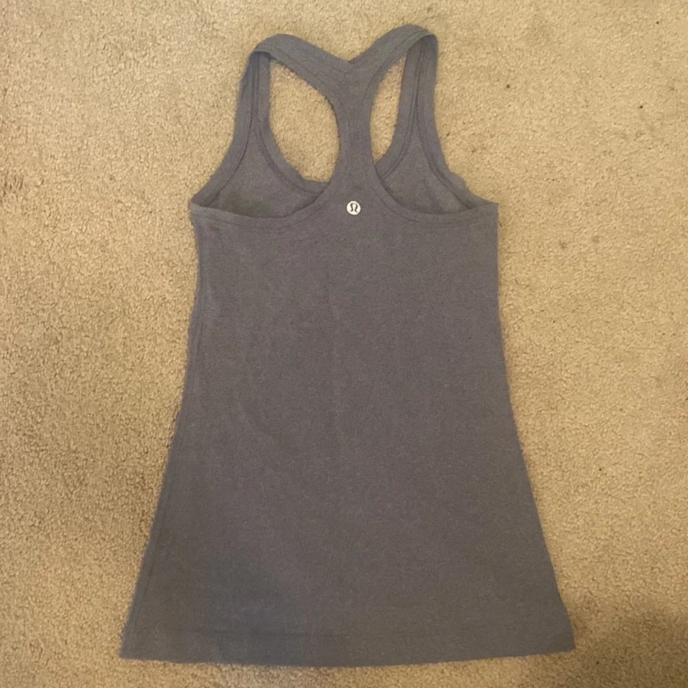 LuLu Lemon Racerback Tank Top - Picture 5 of 6